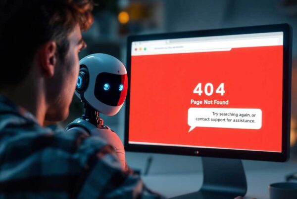 Error 404 Significado y gestión SEO