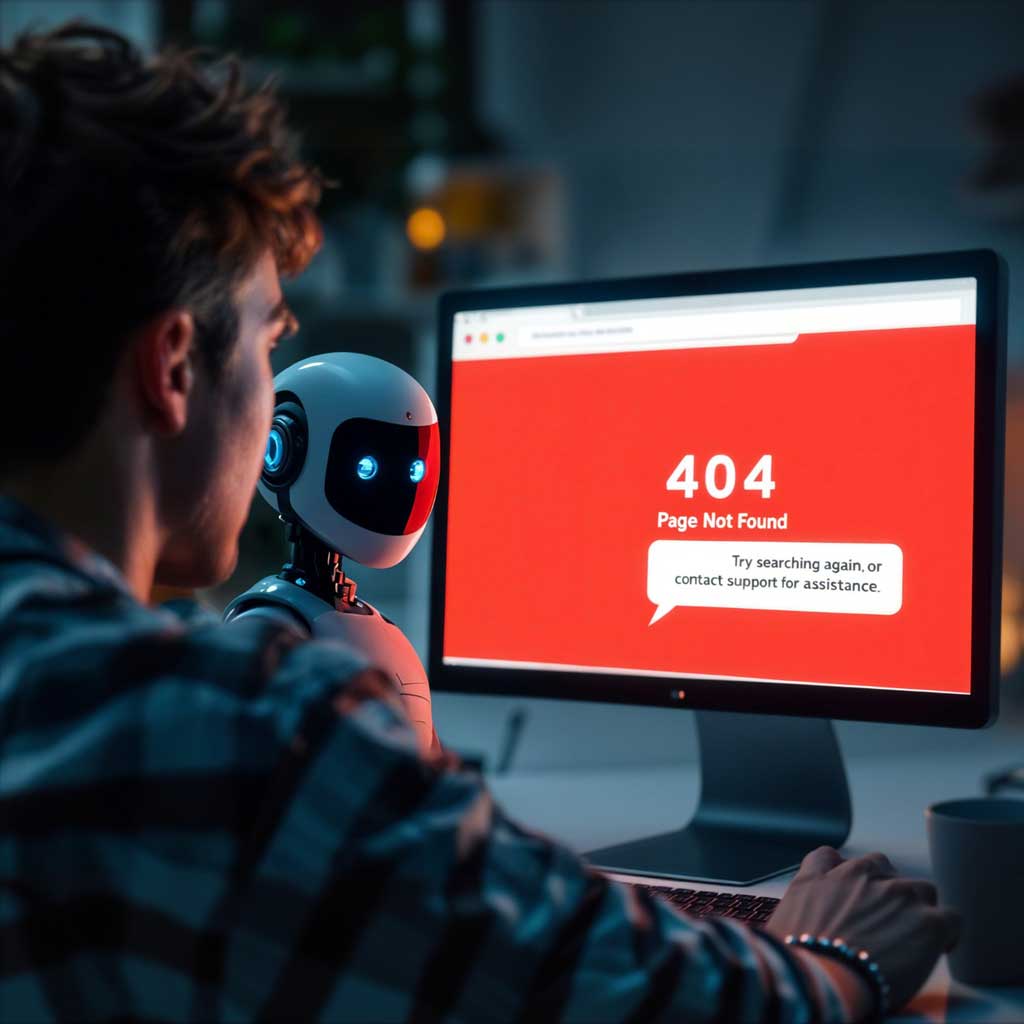 Error 404: Qué significa y cómo gestionarlo en tu sitio web